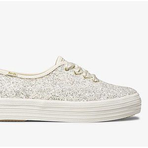 Women's Keds x kate spade new york Triple Glitter (US 7.0)